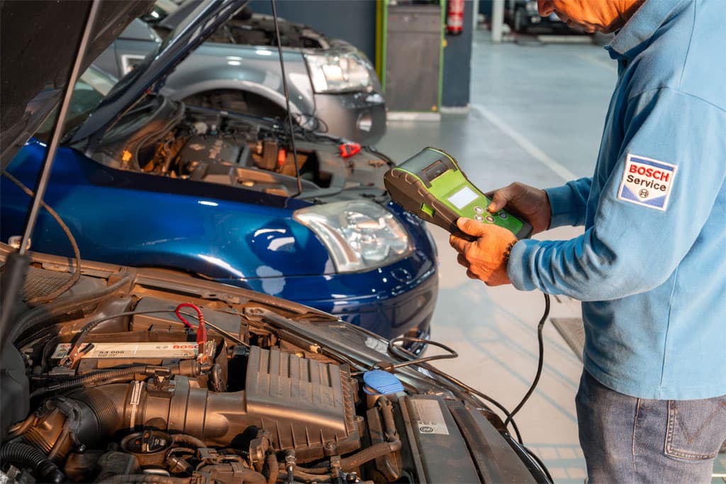 Taller Oficial Bosch Diesel Center en Santiago