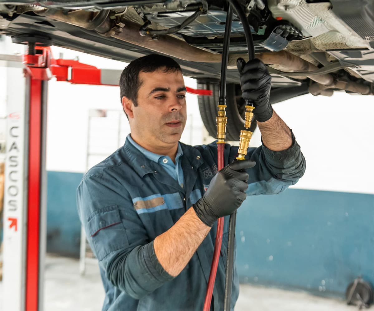 Reparación de la caja de cambios en Santiago